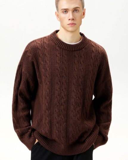 Cable Knit Jumper | Zadinia