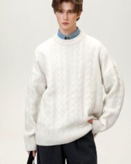 Cable Knit Jumper | Zadinia