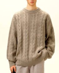 Cable Knit Jumper | Zadinia