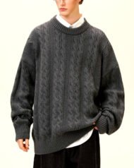 Cable Knit Jumper | Zadinia