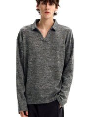 Knitted Polo Jumper | Zadinia