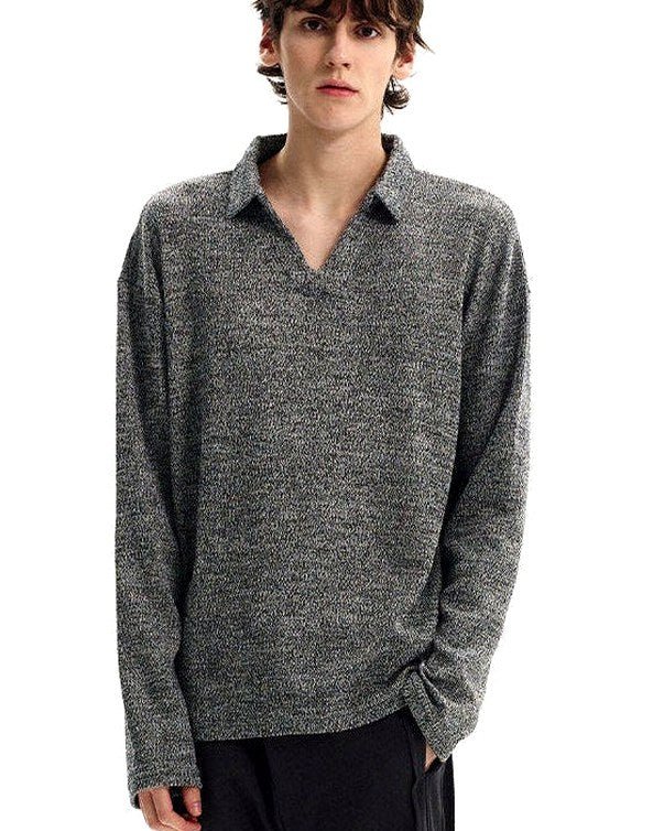 Knitted Polo Jumper | Zadinia