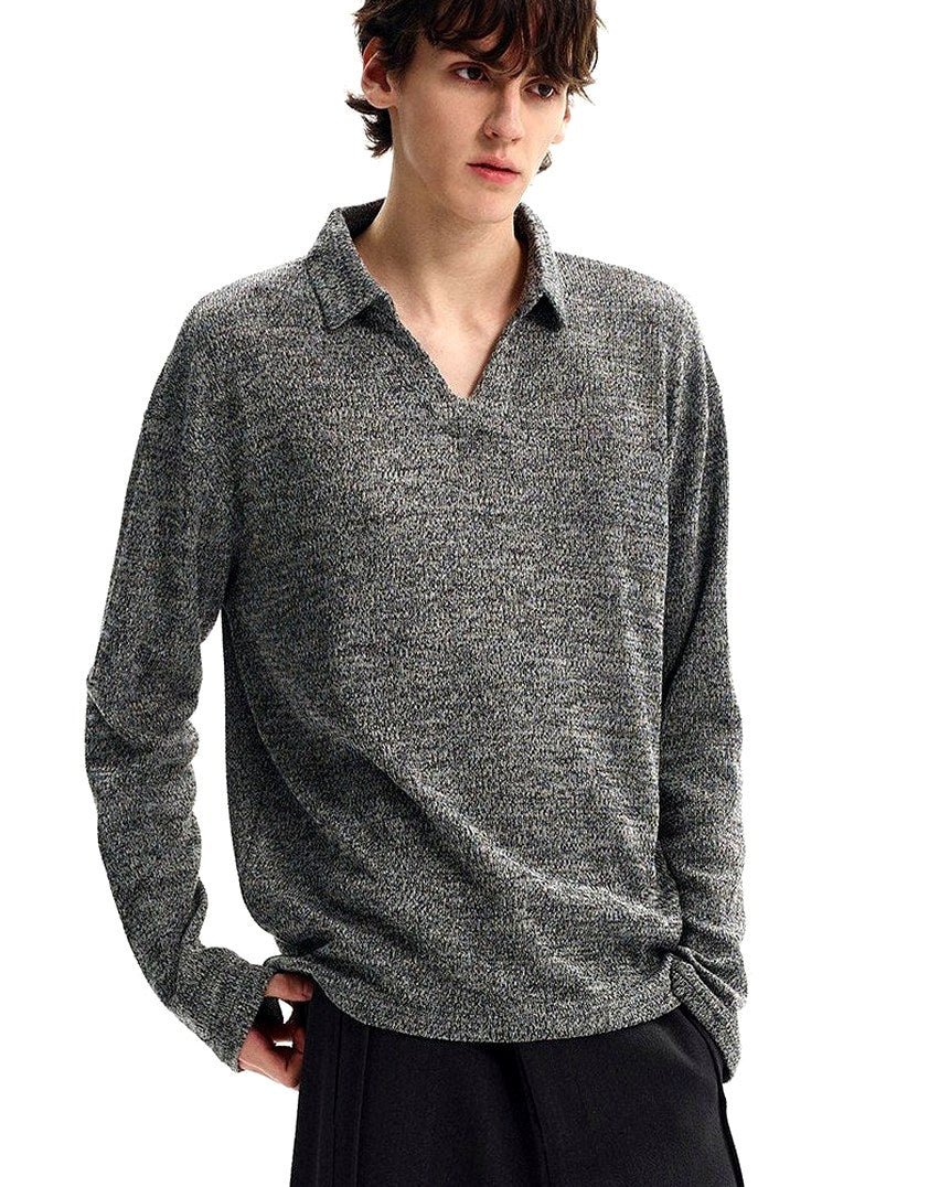 Knitted Polo Jumper | Zadinia