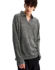 Knitted Polo Jumper | Zadinia