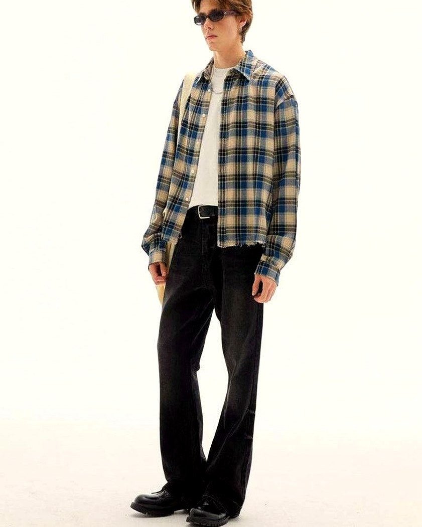 Men's Flared Jeans | Zadinia