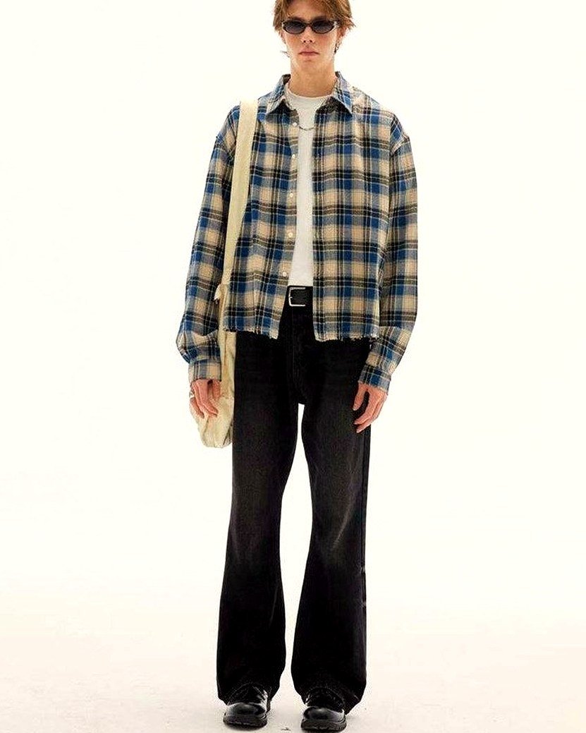 Men's Flared Jeans | Zadinia