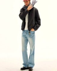 Men's Flared Jeans | Zadinia