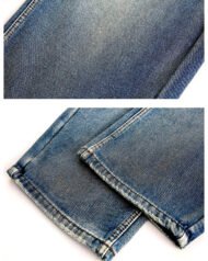 Men's Washed Wide-Leg Jeans | Zadinia