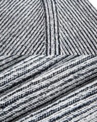 Ribbed Knit Crew Neck Jumper | Zadinia